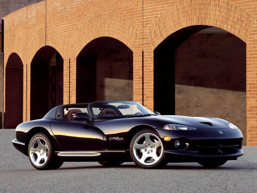  Dodge Viper RT/10 1996 года  (фото 6 из 41)